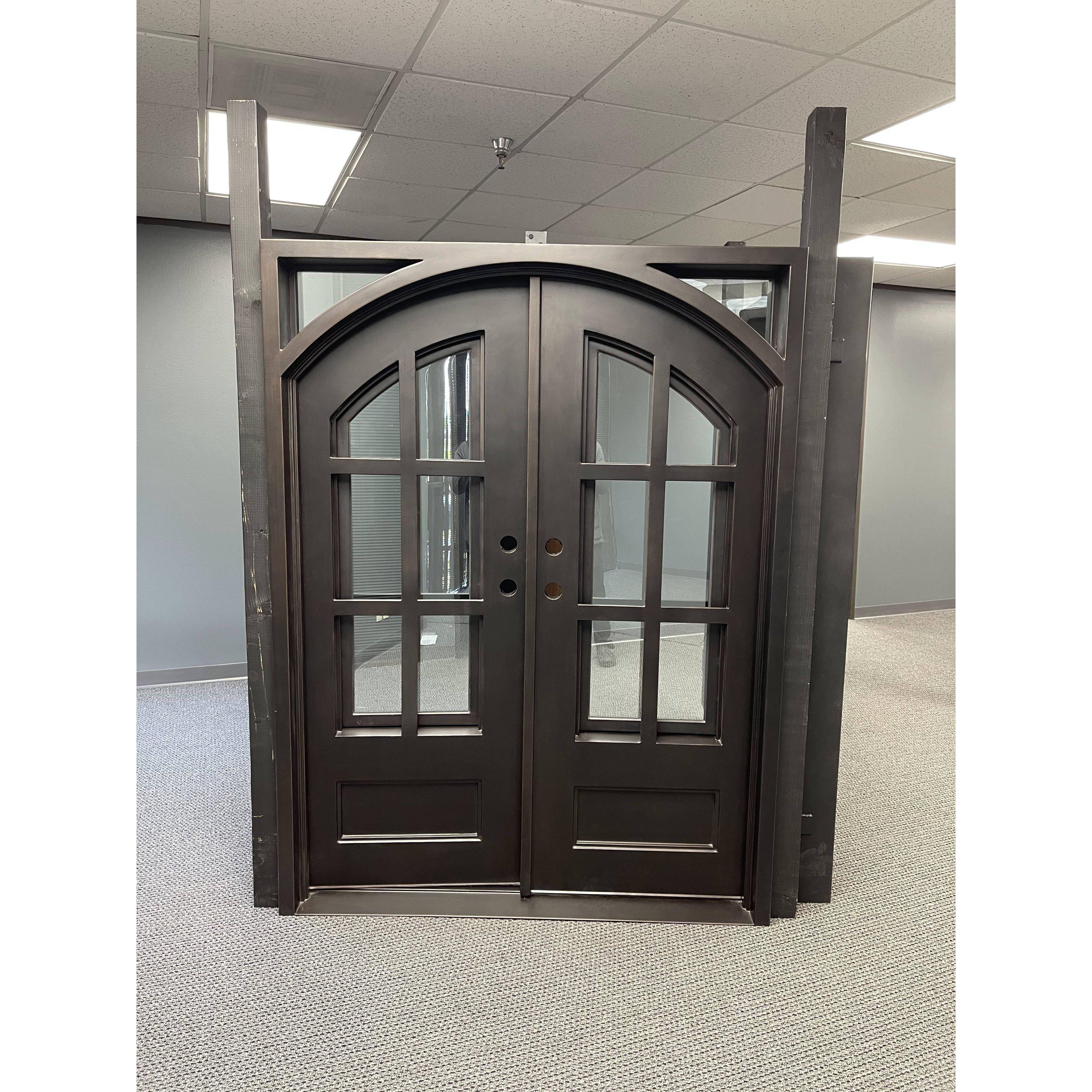 Pre-Order New York-Wrought Iron Doors-Black Diamond Iron Doors Pre-Order New York-Wrought Iron Doors-Black Diamond Iron Doors