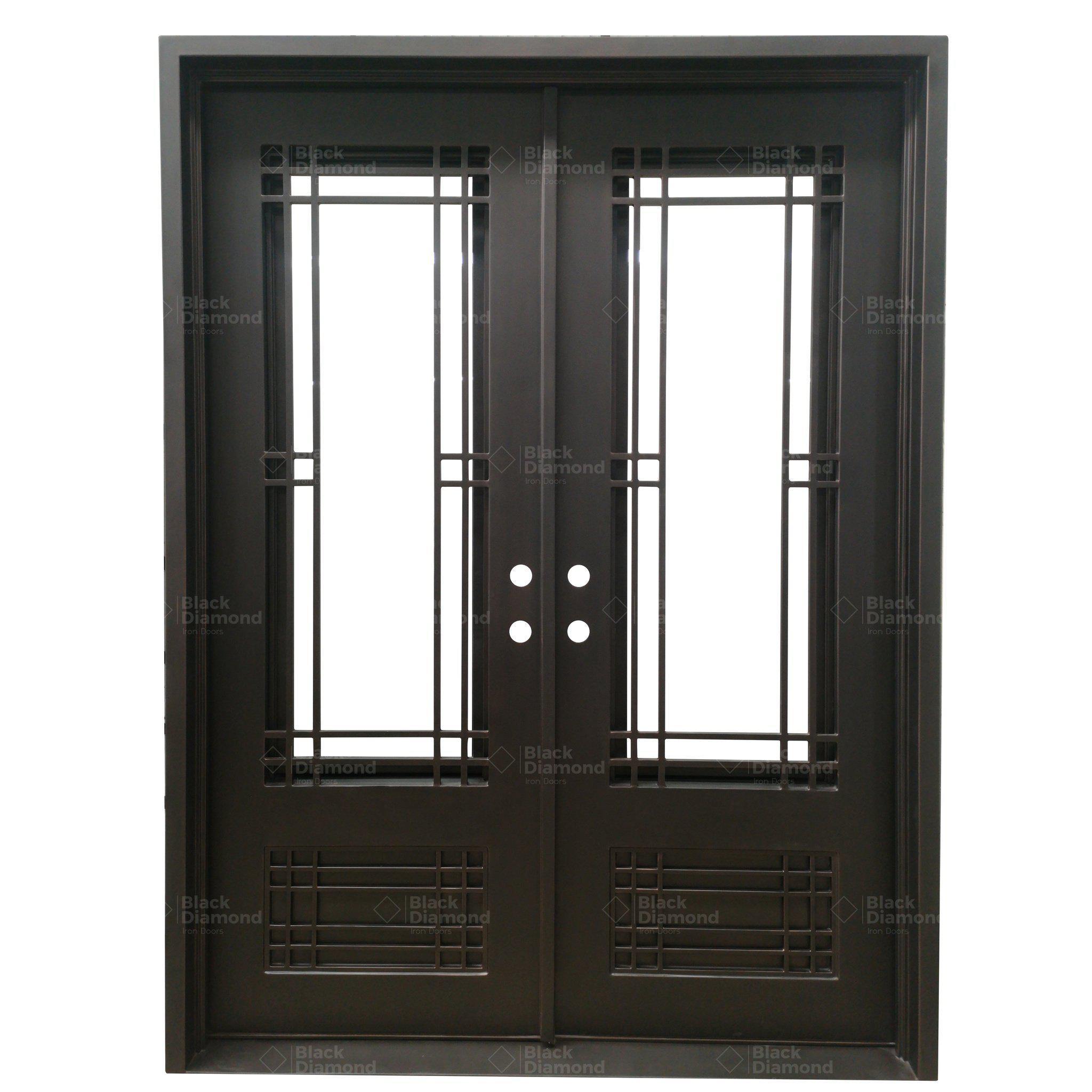 Pre-Order Mammoth-Wrought Iron Doors-Black Diamond Iron Doors Pre-Order Mammoth-Wrought Iron Doors-Black Diamond Iron Doors
