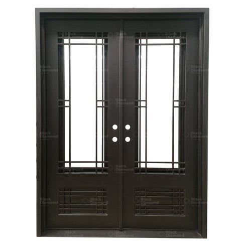 Pre-Order Mammoth-Wrought Iron Doors-Black Diamond Iron Doors Pre-Order Mammoth-Wrought Iron Doors-Black Diamond Iron Doors