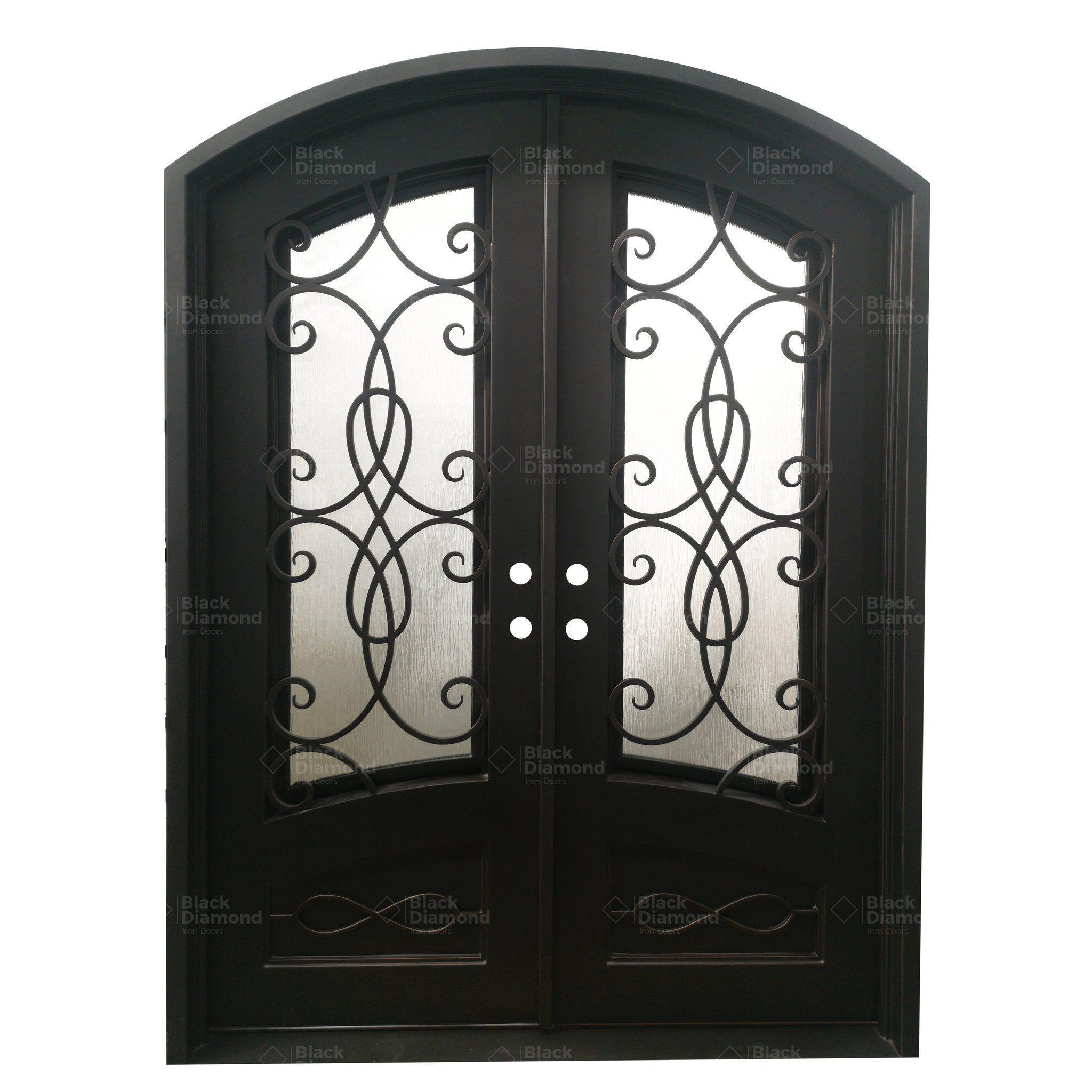 Pre-Order Jackson Hole-Wrought Iron Doors-Black Diamond Iron Doors Pre-Order Jackson Hole-Wrought Iron Doors-Black Diamond Iron Doors