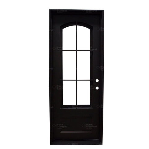 Pre-Order Stowe-Wrought Iron Doors-Black Diamond Iron Doors Pre-Order Stowe-Wrought Iron Doors-Black Diamond Iron Doors