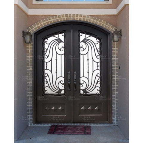 Pre-Order Vail-Wrought Iron Doors-Black Diamond Iron Doors Pre-Order Vail-Wrought Iron Doors-Black Diamond Iron Doors