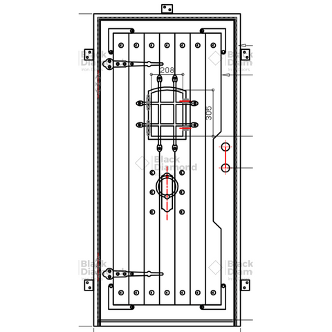 Pre-Order Verbier-Wrought Iron Doors-Black Diamond Iron Doors Pre-Order Verbier-Wrought Iron Doors-Black Diamond Iron Doors