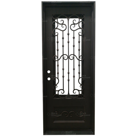 Pre-Order St. Mortiz-Wrought Iron Doors-Black Diamond Iron Doors Pre-Order St. Mortiz-Wrought Iron Doors-Black Diamond Iron Doors