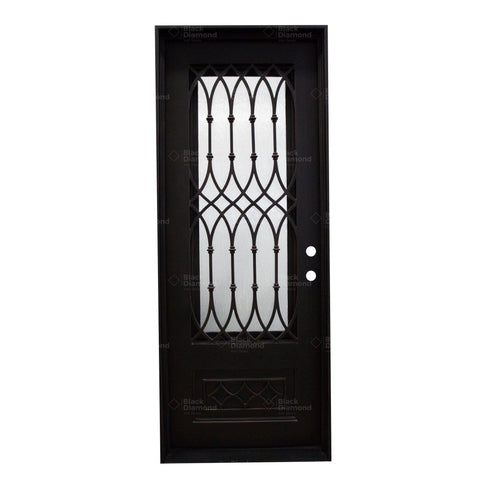 Pre-Order Solden-Wrought Iron Doors-Black Diamond Iron Doors Pre-Order Solden-Wrought Iron Doors-Black Diamond Iron Doors