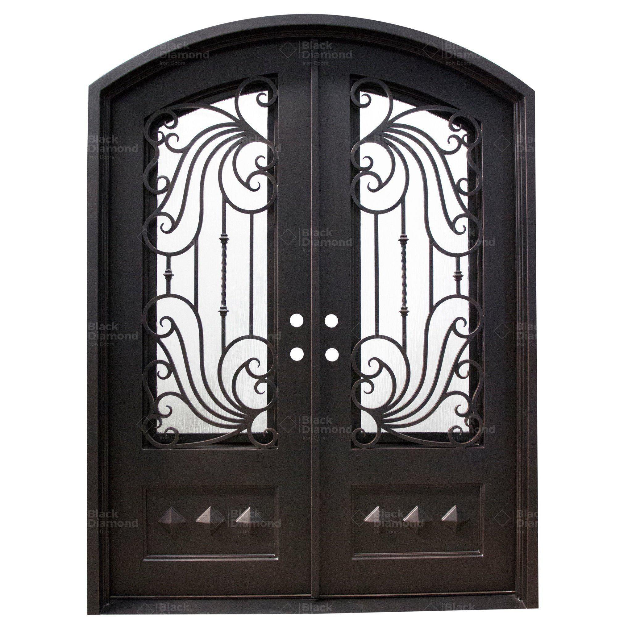 Pre-Order Vail-Wrought Iron Doors-Black Diamond Iron Doors Pre-Order Vail-Wrought Iron Doors-Black Diamond Iron Doors