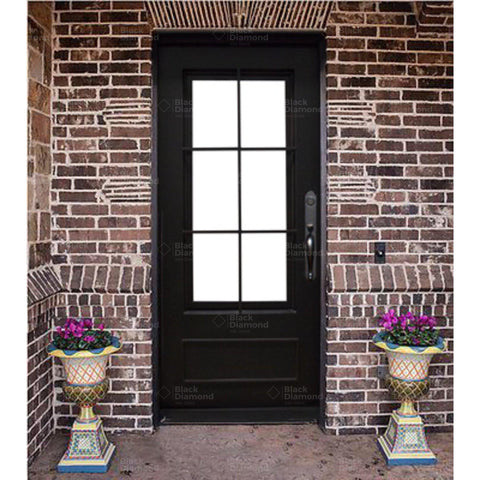 Pre-Order Wengen-Wrought Iron Doors-Black Diamond Iron Doors Pre-Order Wengen-Wrought Iron Doors-Black Diamond Iron Doors