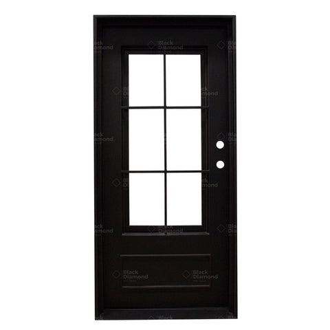 Pre-Order Wengen-Wrought Iron Doors-Black Diamond Iron Doors Pre-Order Wengen-Wrought Iron Doors-Black Diamond Iron Doors