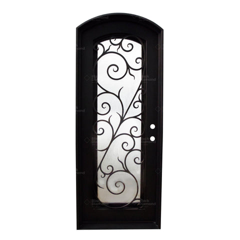 Pre-Order Cortina-Wrought Iron Doors-Black Diamond Iron Doors Pre-Order Cortina-Wrought Iron Doors-Black Diamond Iron Doors