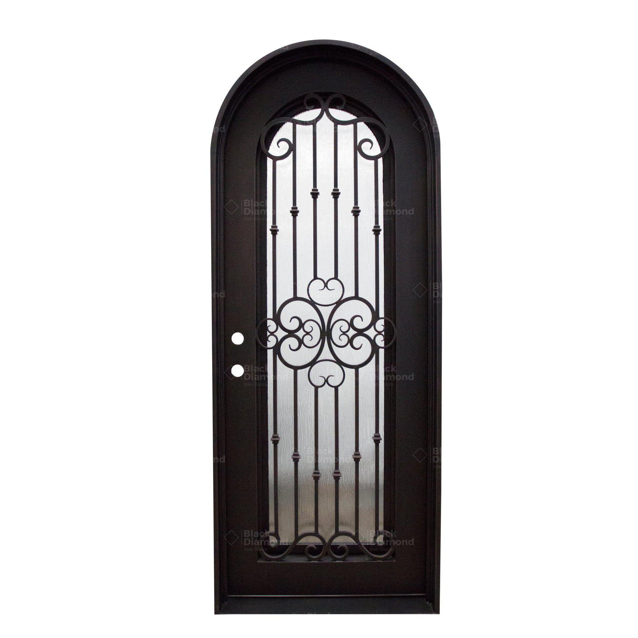 Pre-Order Portillo-Wrought Iron Doors-Black Diamond Iron Doors Pre-Order Portillo-Wrought Iron Doors-Black Diamond Iron Doors