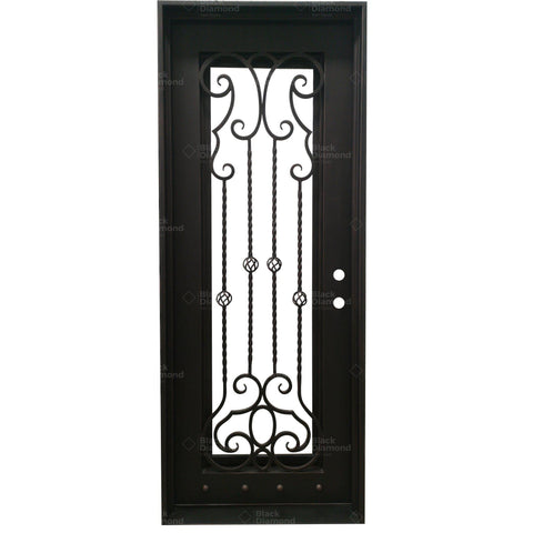 Pre-Order Kitzbuhel-Wrought Iron Doors-Black Diamond Iron Doors Pre-Order Kitzbuhel-Wrought Iron Doors-Black Diamond Iron Doors