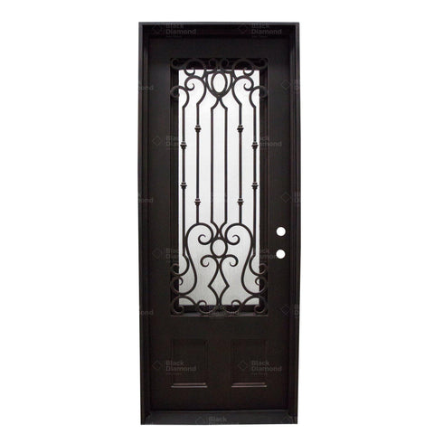 Pre-Order Chamonix-Thermally Broken Doors-Black Diamond Iron Doors Pre-Order Chamonix-Thermally Broken Doors-Black Diamond Iron Doors