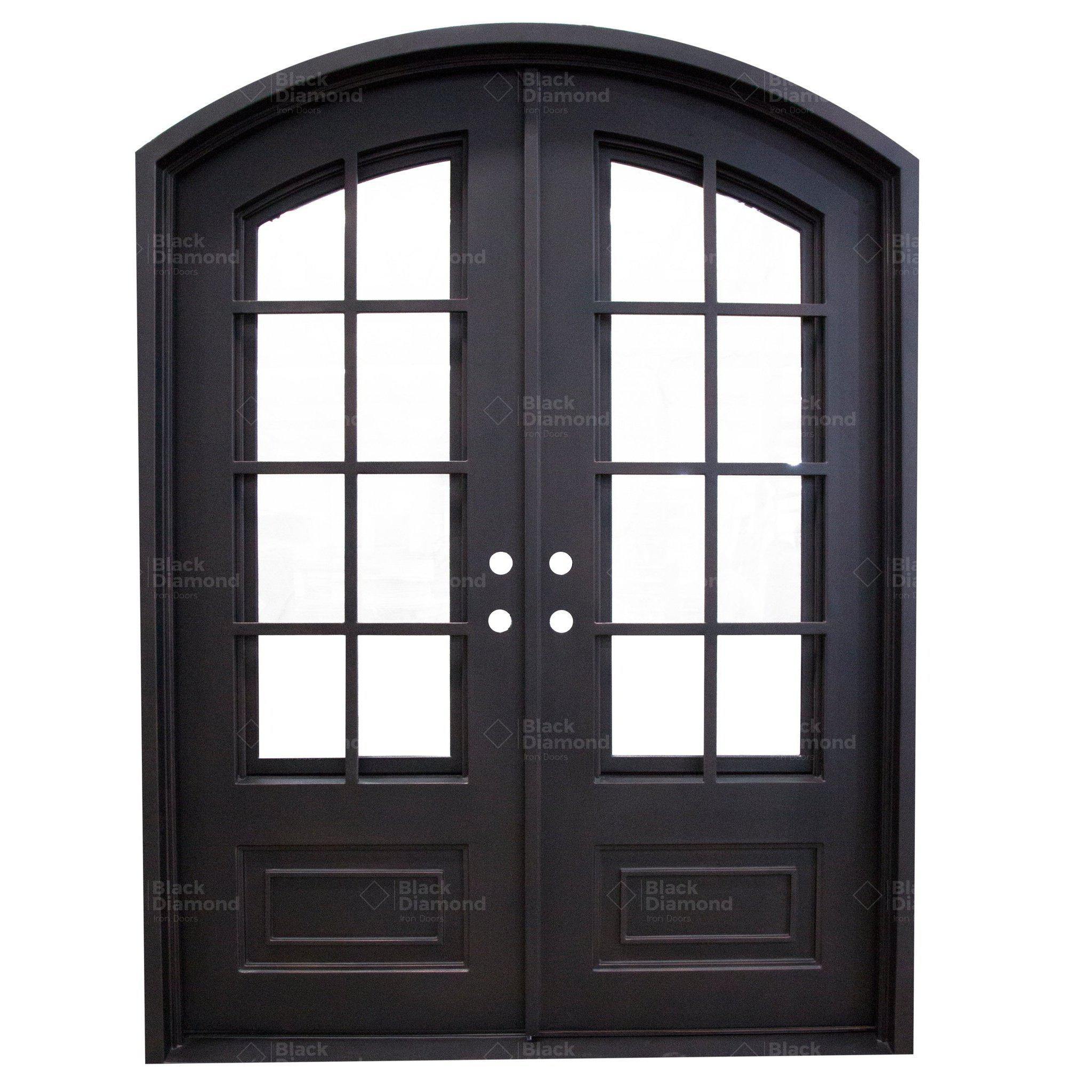 Pre-Order Keystone-Wrought Iron Doors-Black Diamond Iron Doors Pre-Order Keystone-Wrought Iron Doors-Black Diamond Iron Doors