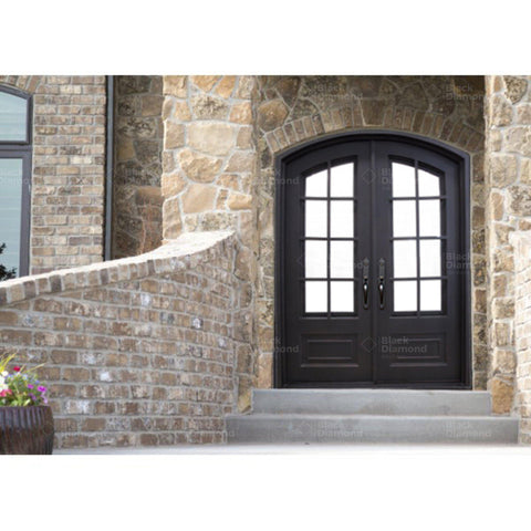 Pre-Order Keystone-Wrought Iron Doors-Black Diamond Iron Doors Pre-Order Keystone-Wrought Iron Doors-Black Diamond Iron Doors