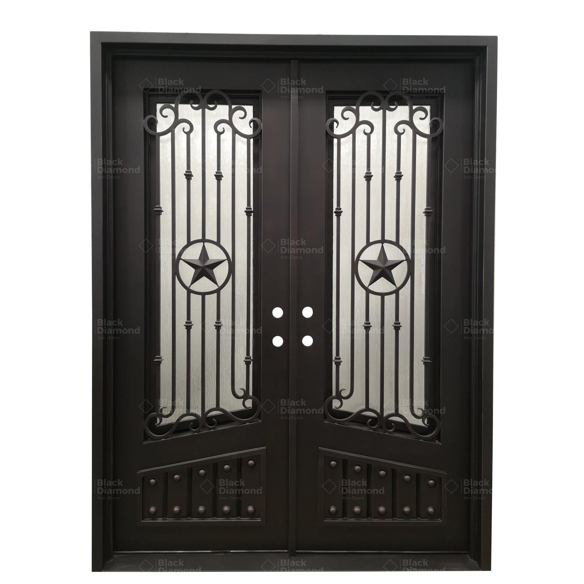 Pre-Order Taos-Wrought Iron Doors-Black Diamond Iron Doors Pre-Order Taos-Wrought Iron Doors-Black Diamond Iron Doors