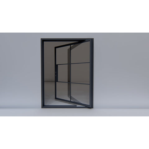 Pre-Order Light 6 (Pivot)-Pivot Doors-Black Diamond Iron Doors Pre-Order Light 6 (Pivot)-Pivot Doors-Black Diamond Iron Doors