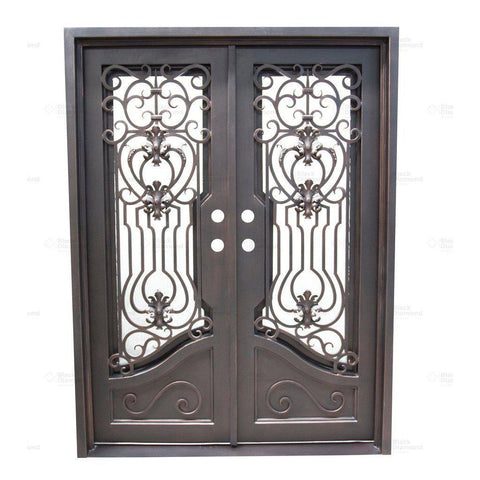 Pre-Order Denver-Wrought Iron Doors-Black Diamond Iron Doors Pre-Order Denver-Wrought Iron Doors-Black Diamond Iron Doors