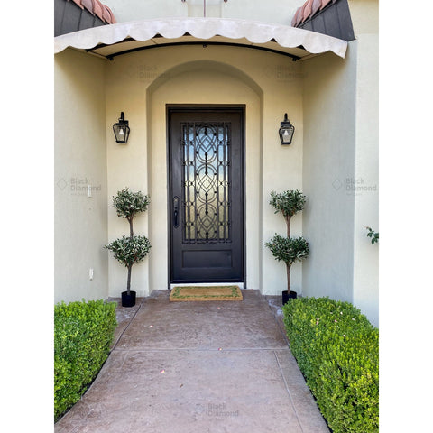 Pre-Order Are-Wrought Iron Doors-Black Diamond Iron Doors Pre-Order Are-Wrought Iron Doors-Black Diamond Iron Doors