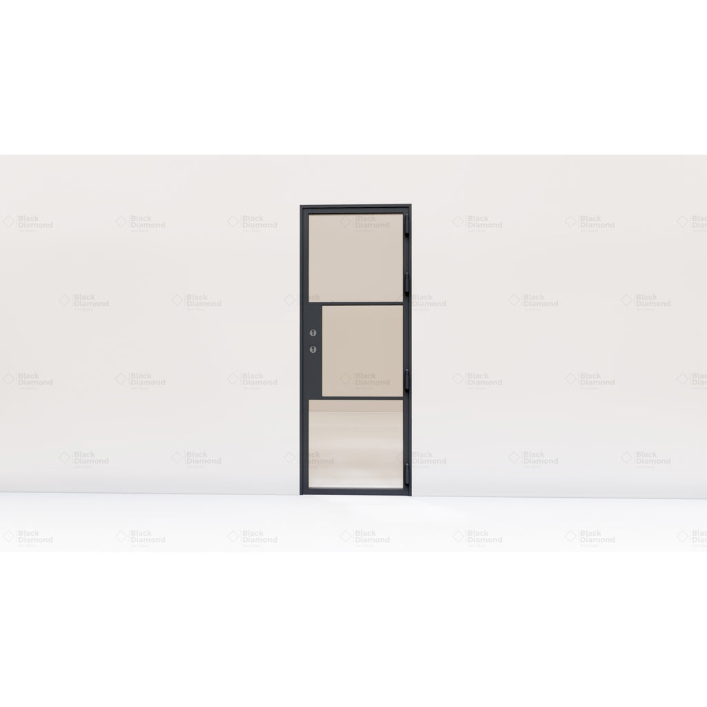 Pre-Order Light 3S Interior Single (No Threshold) (Cold Rolled Steel)-Slim Cold Rolled Steel Doors-Black Diamond Iron Doors Pre-Order Light 3S Interior Single (No Threshold) (Cold Rolled Steel)-Slim Cold Rolled Steel Doors-Black Diamond Iron Doors