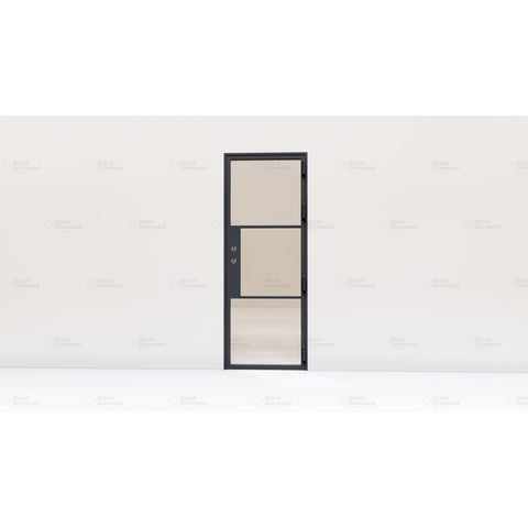 Pre-Order Light 3S Interior Single (No Threshold) (Cold Rolled Steel)-Slim Cold Rolled Steel Doors-Black Diamond Iron Doors Pre-Order Light 3S Interior Single (No Threshold) (Cold Rolled Steel)-Slim Cold Rolled Steel Doors-Black Diamond Iron Doors