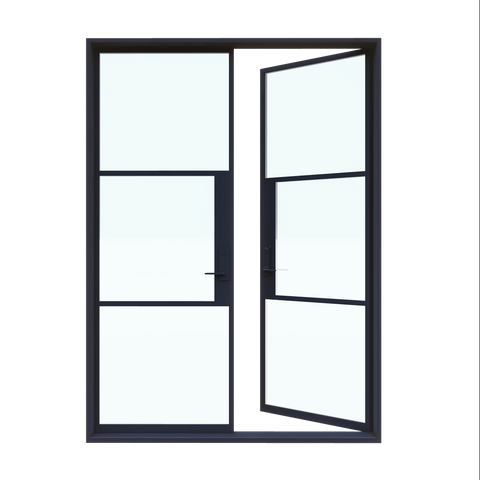 Light 3 - Double | Steel French Doors Light 3 - Double | Steel French Doors