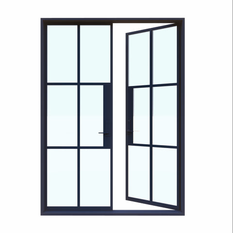 Light 6 - Double | Steel French Doors Light 6 - Double | Steel French Doors