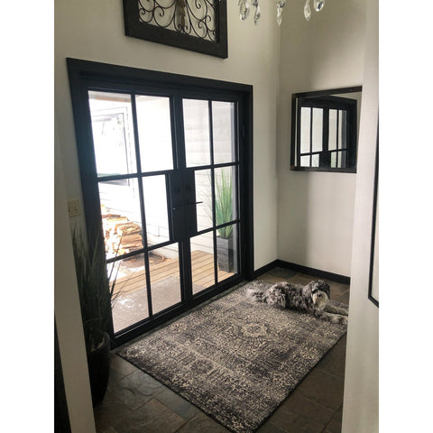 Light 6 - Double-Steel French Doors-Black Diamond Iron Doors Light 6 - Double-Steel French Doors-Black Diamond Iron Doors