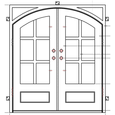 Pre-Order New York-Wrought Iron Doors-Black Diamond Iron Doors Pre-Order New York-Wrought Iron Doors-Black Diamond Iron Doors