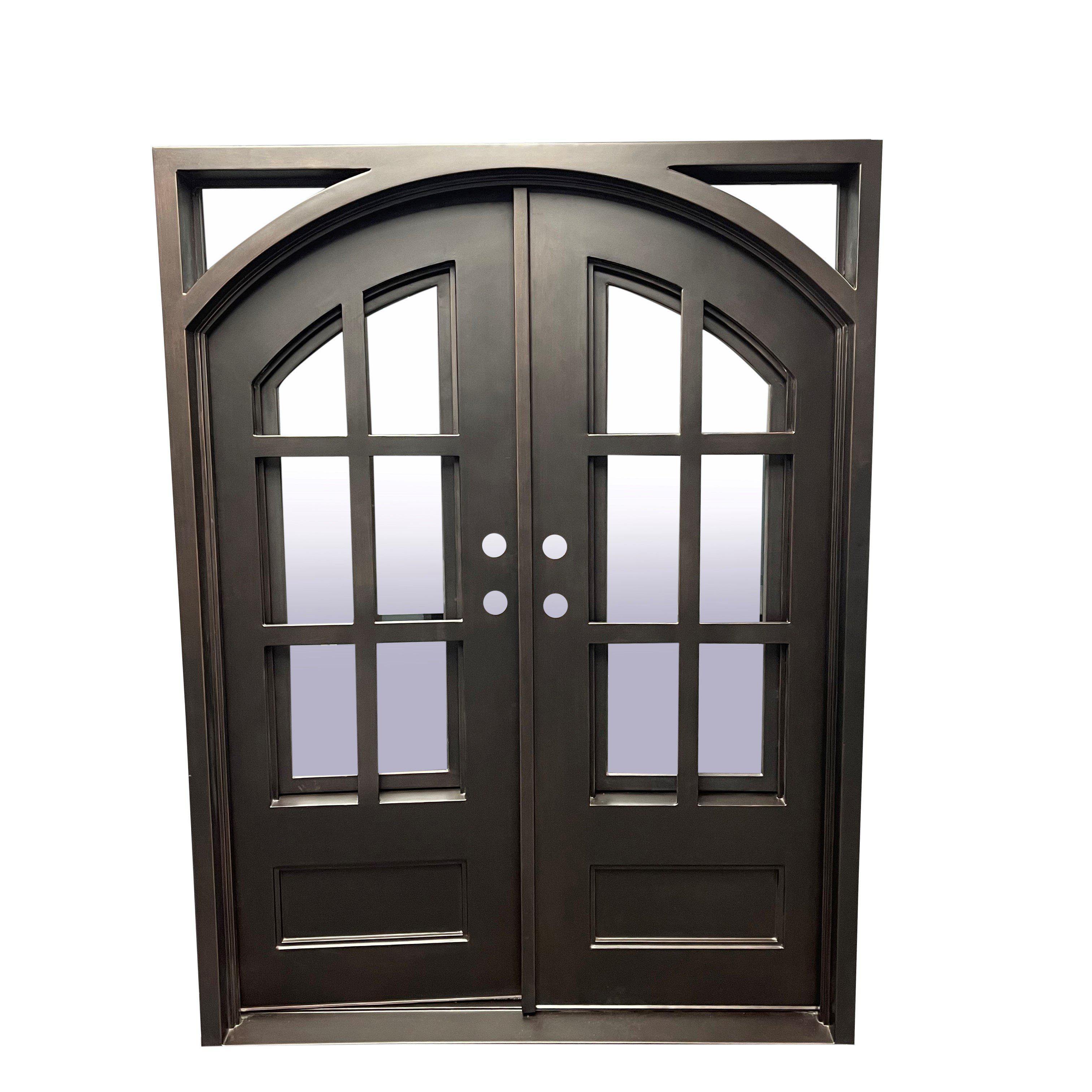 Pre-Order New York-Wrought Iron Doors-Black Diamond Iron Doors Pre-Order New York-Wrought Iron Doors-Black Diamond Iron Doors