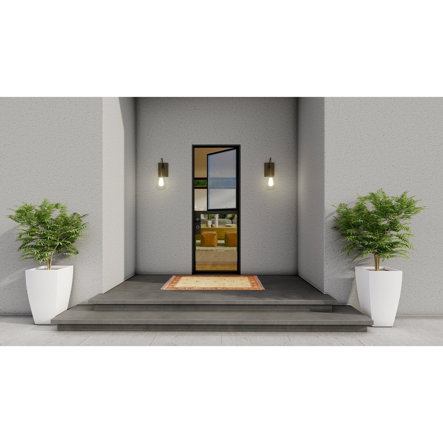 Pre-Order: Light 2 Single - Dutch | Steel French Doors (Ships 16-18 Weeks)
