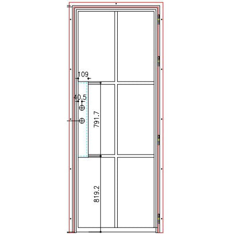 Pre-Order: Light 6S Single | Cold Rolled Steel Doors (Ships 16-18 Weeks)