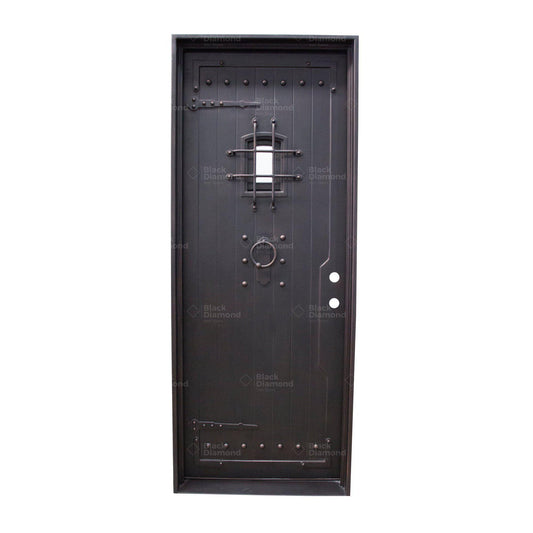 Pre-Order: Verbier | Wrought Iron Door (Ships 16-18 Weeks)