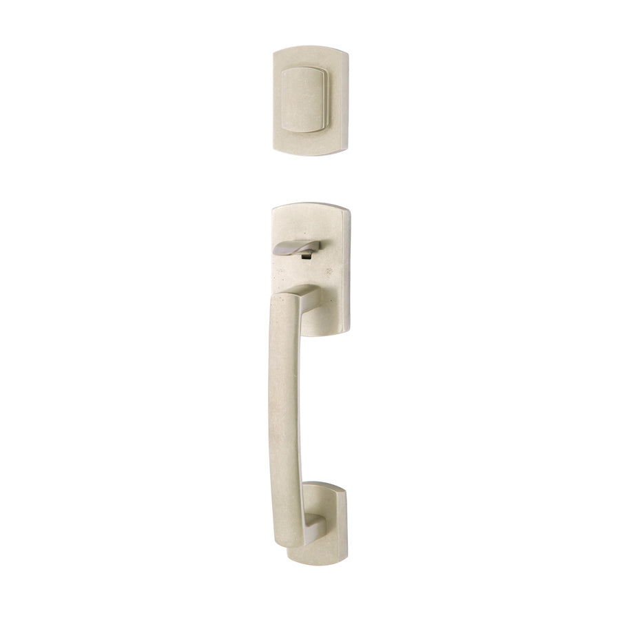 Emtek - Rustic - Ridgemont-Handles & Locks-Black Diamond Iron Doors