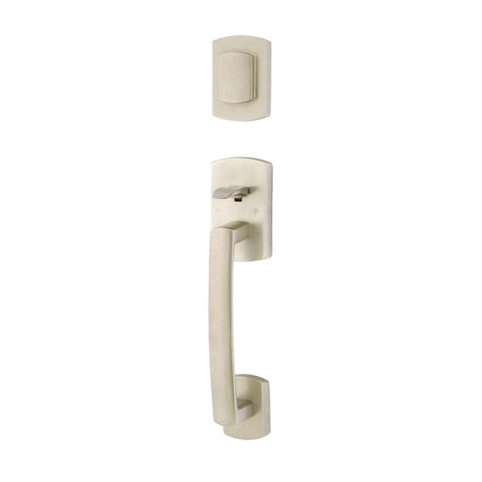 Emtek - Rustic - Ridgemont-Handles & Locks-Black Diamond Iron Doors