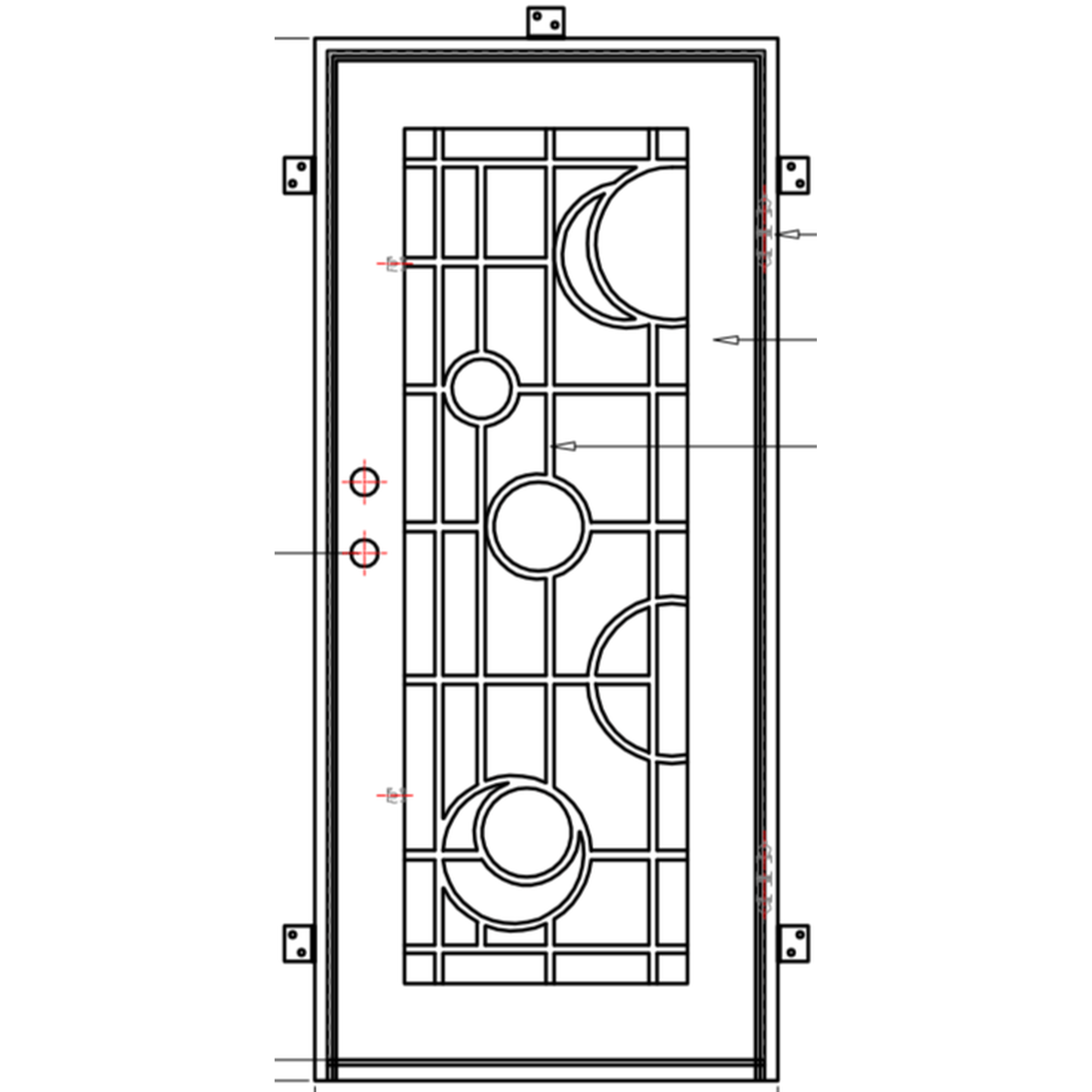 Pre-Order San Francisco-Wrought Iron Doors-Black Diamond Iron Doors Pre-Order San Francisco-Wrought Iron Doors-Black Diamond Iron Doors