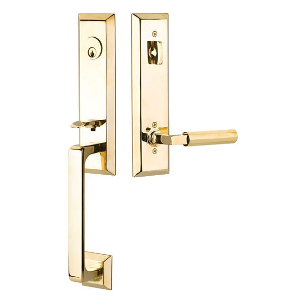 Emtek - Contemporary - Traditional Heritage Monolithic-Handles & Locks-Black Diamond Iron Doors Emtek - Contemporary - Traditional Heritage Monolithic-Handles & Locks-Black Diamond Iron Doors