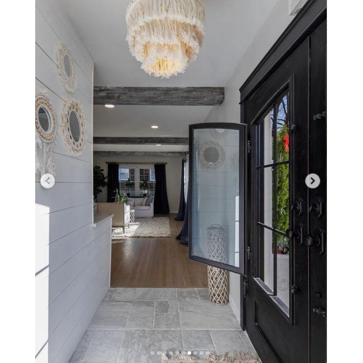 Telluride Double-Wrought Iron Doors-Black Diamond Iron Doors Telluride Double-Wrought Iron Doors-Black Diamond Iron Doors