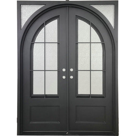 Pre-Order Telluride Double (Thermally Broken)-Thermally Broken Doors-Black Diamond Iron Doors Pre-Order Telluride Double (Thermally Broken)-Thermally Broken Doors-Black Diamond Iron Doors