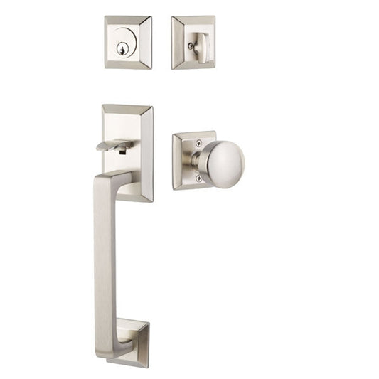 Emtek - Contemporary - Traditional Heritage Sectional-Handles & Locks-Black Diamond Iron Doors