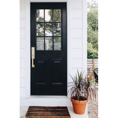 Emtek - Contemporary - Traditional Heritage Monolithic-Handles & Locks-Black Diamond Iron Doors Emtek - Contemporary - Traditional Heritage Monolithic-Handles & Locks-Black Diamond Iron Doors