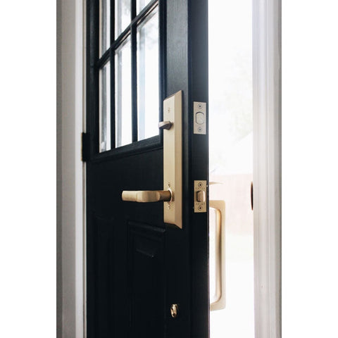 Emtek - Contemporary - Traditional Heritage Monolithic-Handles & Locks-Black Diamond Iron Doors Emtek - Contemporary - Traditional Heritage Monolithic-Handles & Locks-Black Diamond Iron Doors