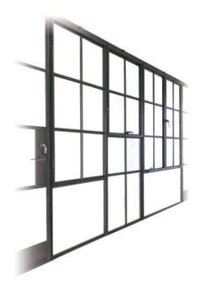 Attract Natural Light Into Your Home Office Space By Using Interior Steel Doors In Houston, Texas