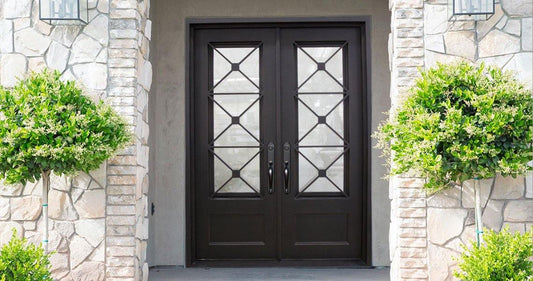 How Much Do Wrought Iron Doors Cost? | Black Diamond Iron Doors - Black Diamond Iron Doors