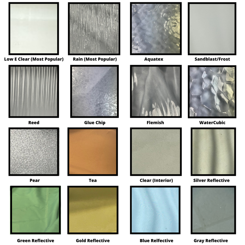 Door glass options deals