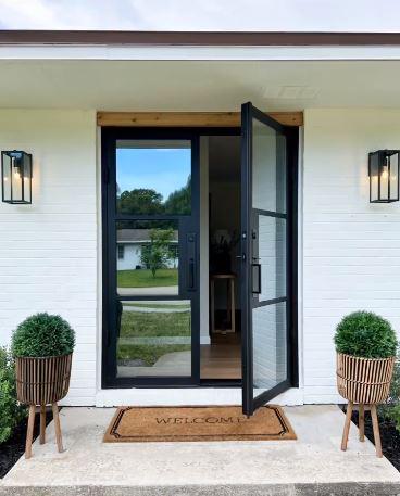 How To Maintain The Entry Steel French Doors In Your Apartment At North Carolina To Extend Its Longevity