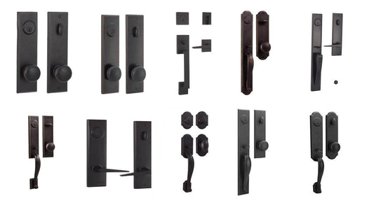 Black Steel French Doors: What Hardware You Can Use To Make Your Door Look Appealing In San Antonio, Texas