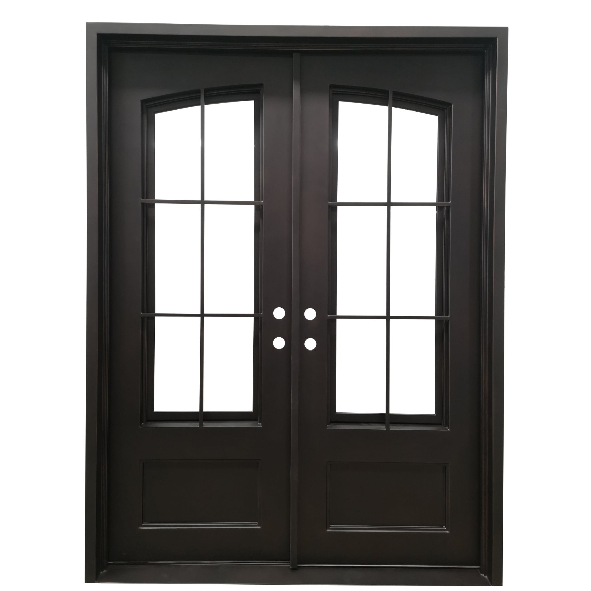 Pre-Order - Black Diamond Iron Doors