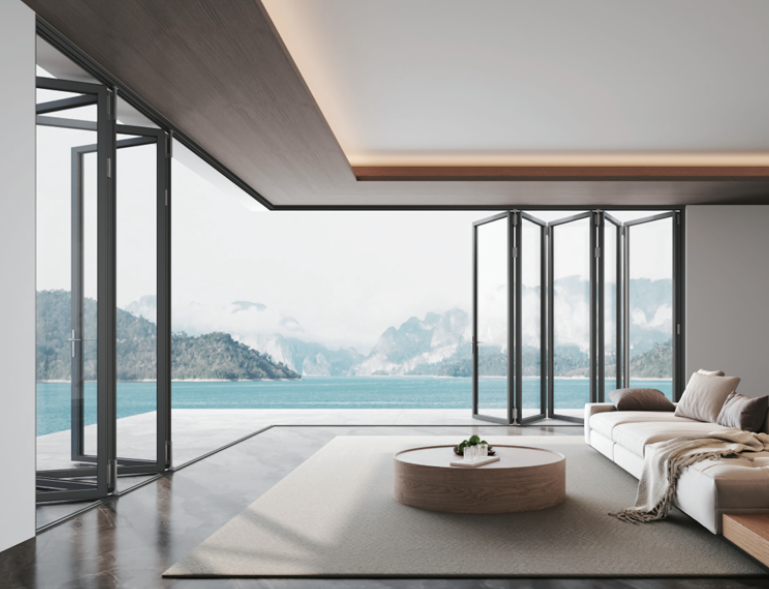 Aluminum Bi-Fold Doors