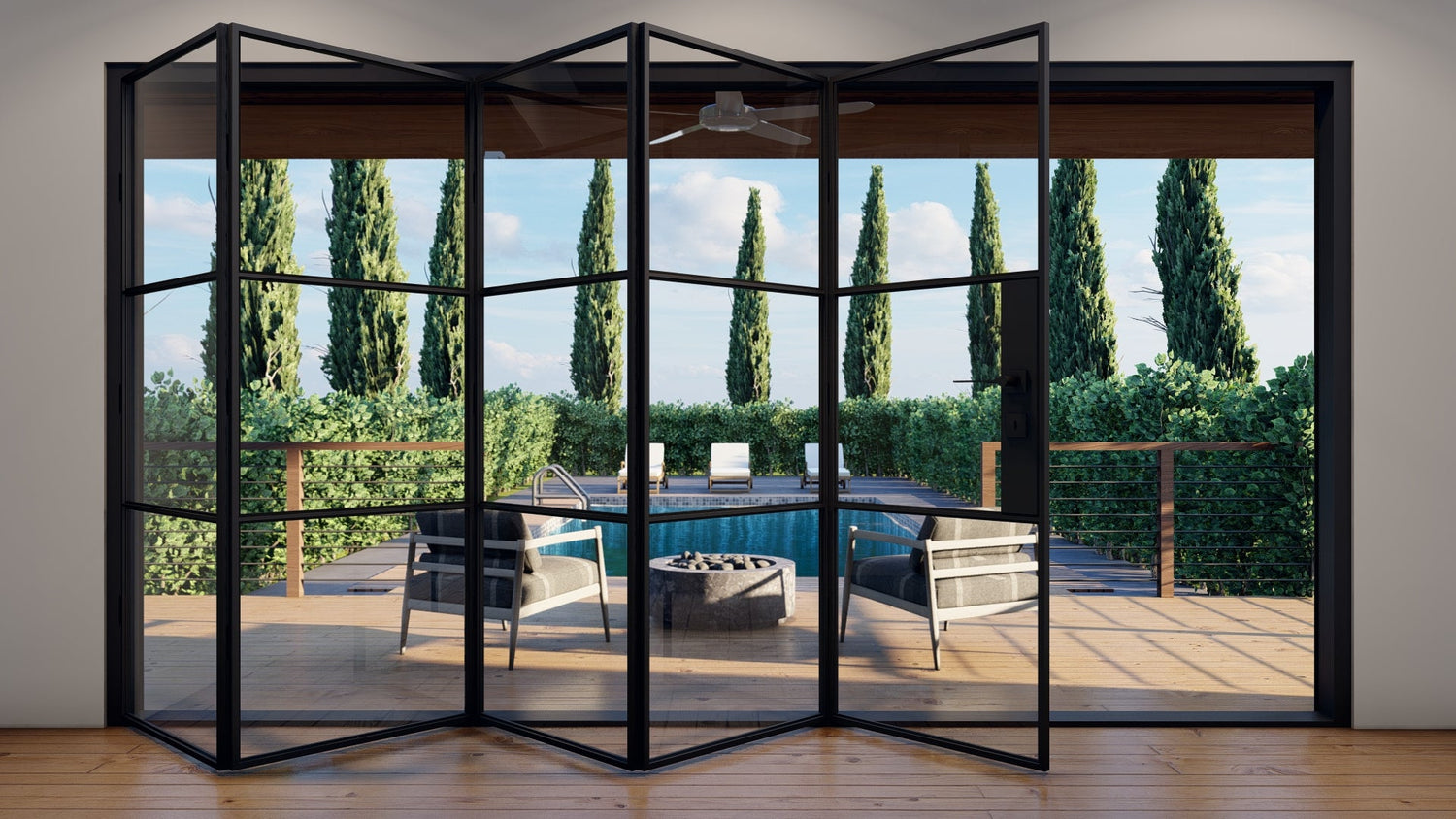 Bi-Fold Doors