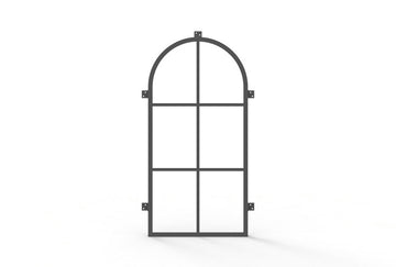 Steel Windows – Black Diamond Iron Doors
